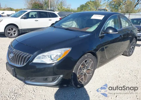 2017 Buick Regal Turbo Sport Touring из США, поврежденный, VIN 2G4GL5EX5H9110600